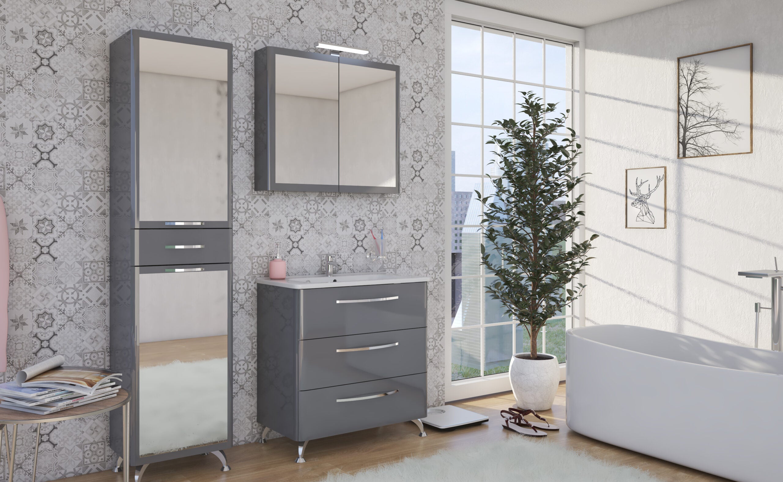 SENEX Daria 217 Помощен шкаф