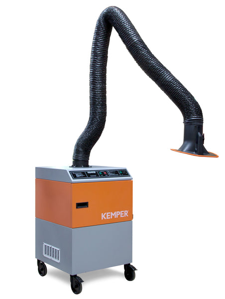 Kemper Electrostatic filter with 1 flexible exhaust arm, 4,0 m, Ø 150 mm