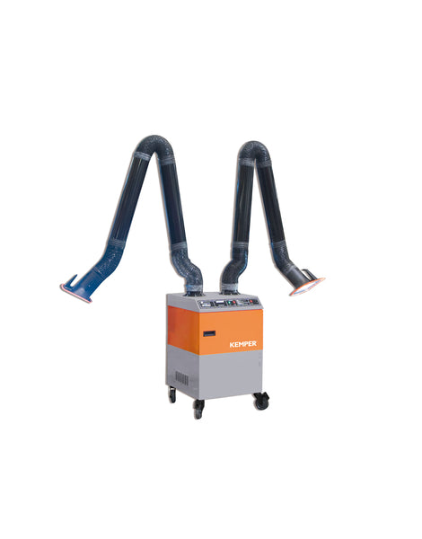 Kemper Electrostatic filter with 2 flexible exhaust arms, 4,0 m, Ø 150 mm