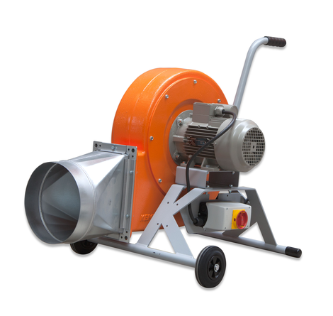 Kemper Exhaust fan ventilator: 3.000 m³/h, motor: 1,5 kW · 1 x 230 V / 50 Hz