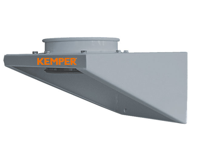 Kemper / Кемпер Изпускателен комплект с гъвкаво изпускателно рамо, Дължина 2 m, Ø 150 mm Вентилатор: 2.000 m³/h, 0,75 kW
