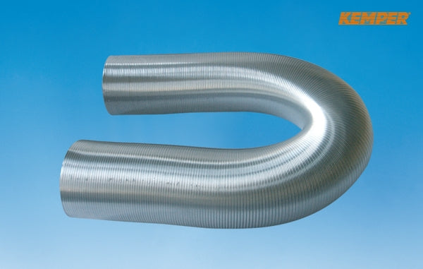Kemper / Кемпер Изпускателен комплект с твърдо метално тръбно рамо, Дължина 2 m, Ø 150 mm Вентилатор: 2.000 m³/h, 0,75 kW