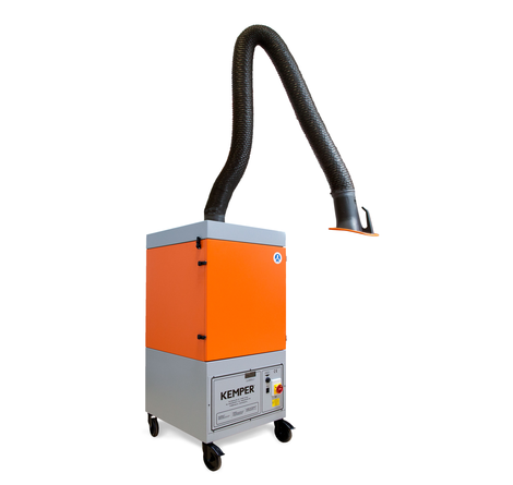 Kemper Filter-Master XL with one exhaust arm, 3,0 m, Ø 150 mm