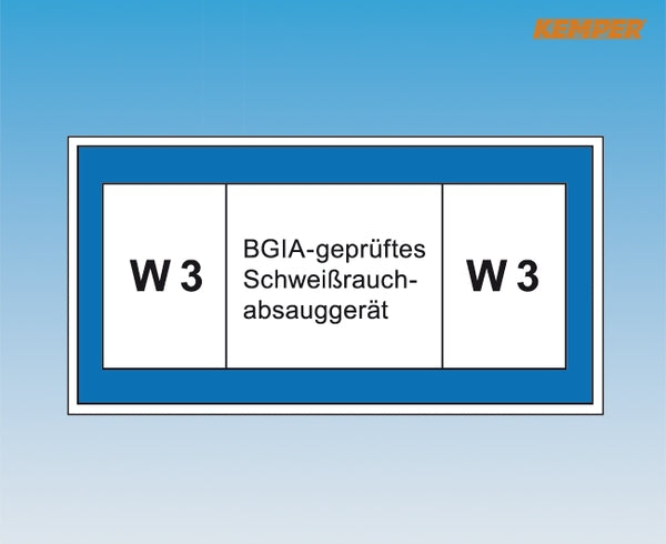 Kemper Filter-Master XL with one exhaust arm, 3,0 m, Ø 150 mm