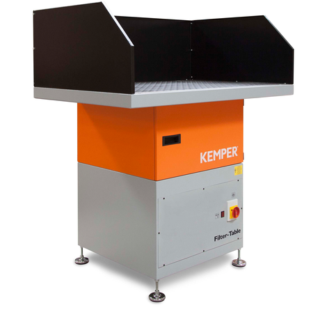 Kemper Welding Fume Extraction Filter-Table