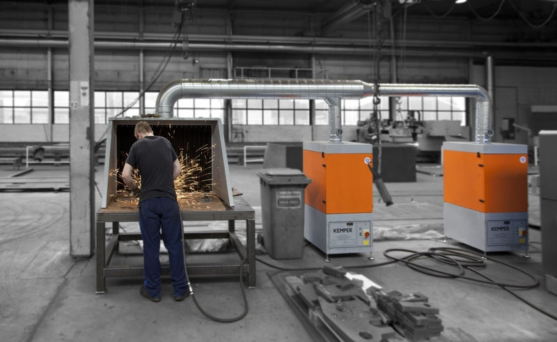 Kemper Filter-Cell XL Extraction Filter Unit