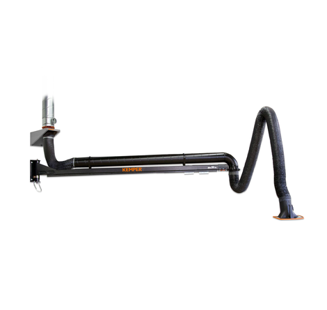 Kemper Flexible Exhaust arm - 6 m, 2 Joint