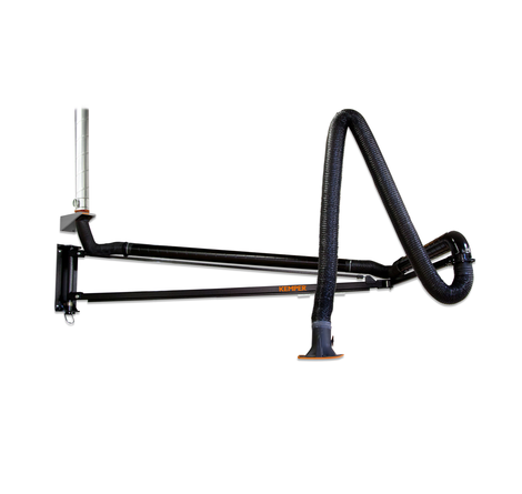 Kemper Flexible Exhaust arm - 10 m, 3 Joints