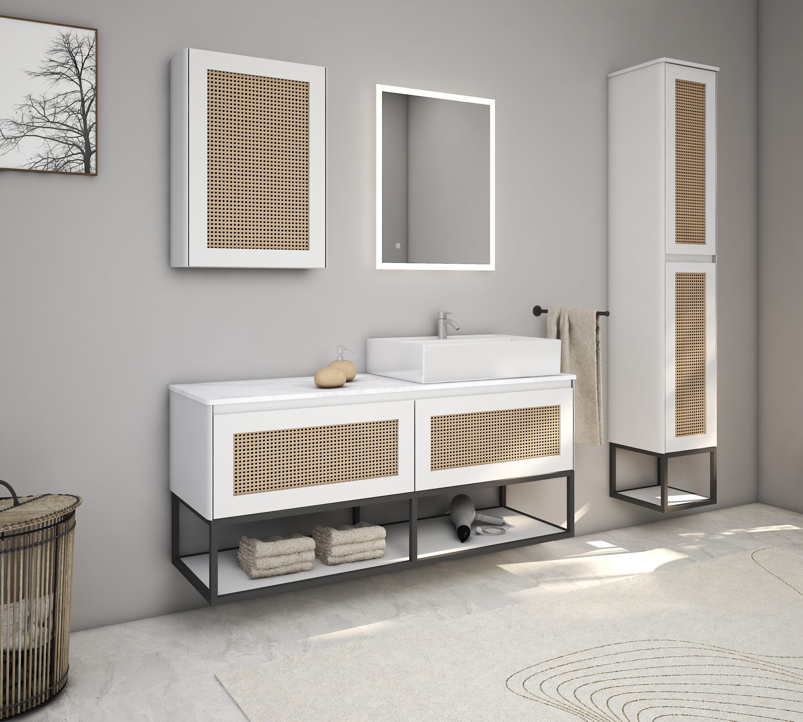 SENEX Giallo 100 Шкаф с мивка