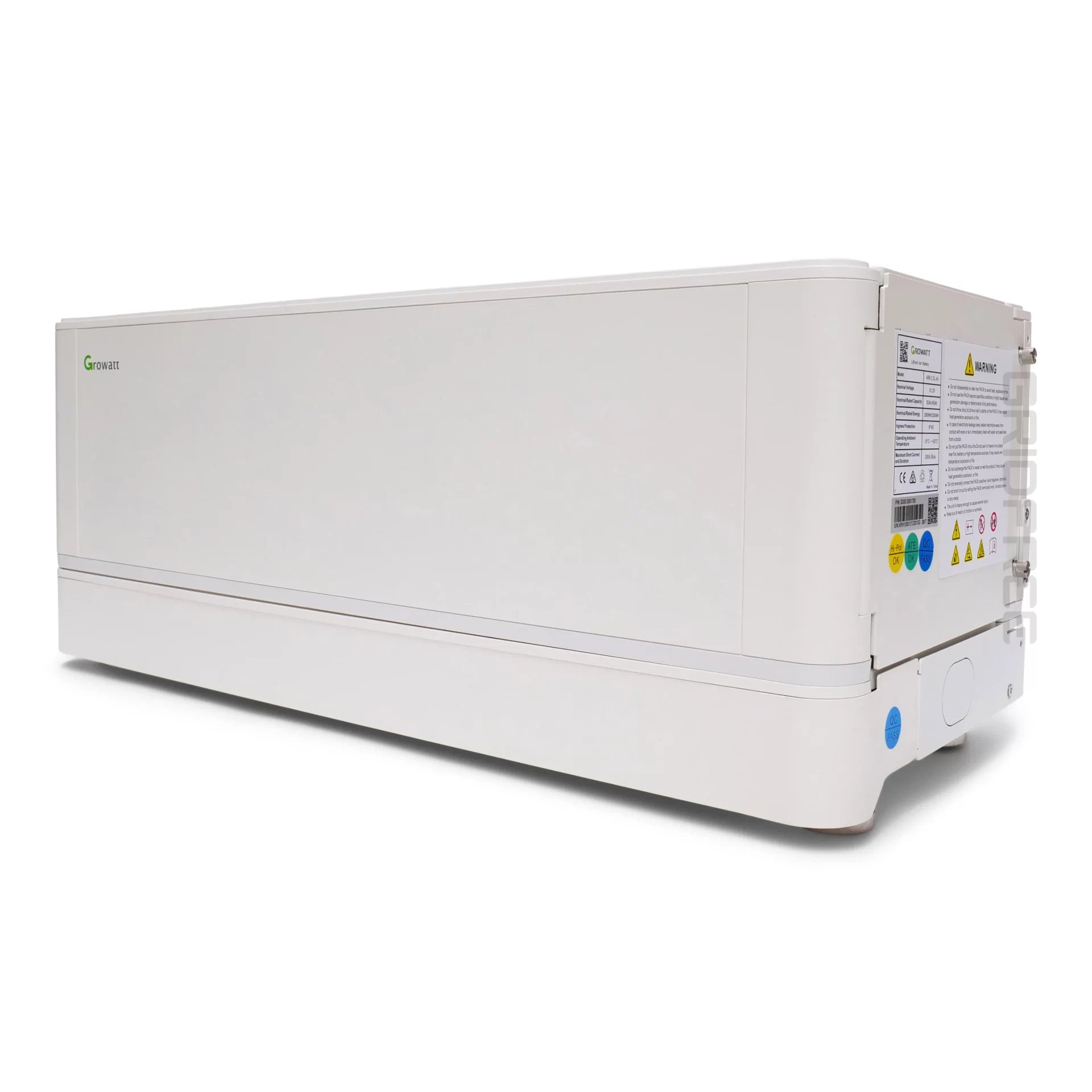 Growatt ARK-2.5H-A1 high voltage lithium battery LiFePo4 battery