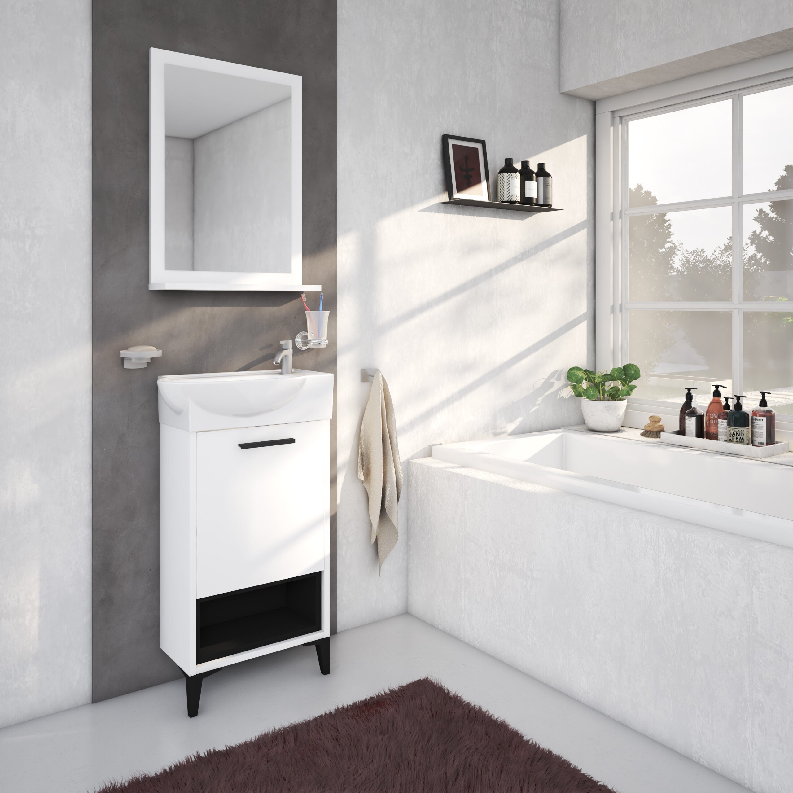 SENEX Guest B 89 Шкаф с мивка