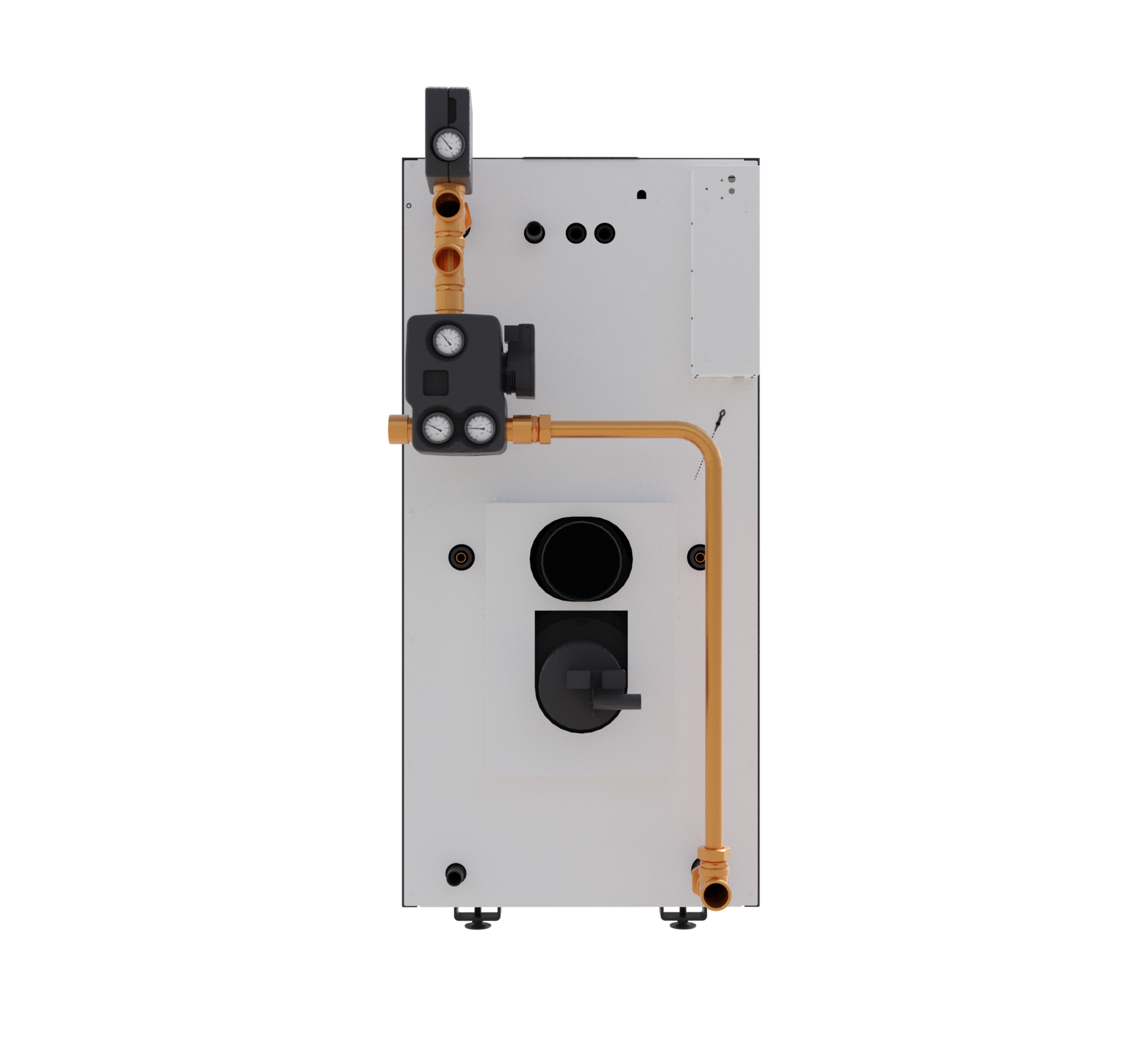 OPOP H442 EKO-D MAX S - Wood pyrolysis boiler 42 kW
