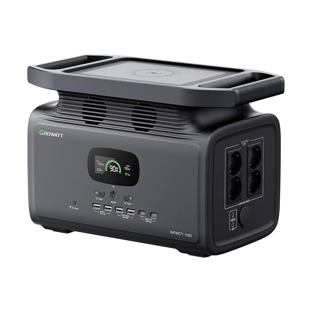 Growatt INFINITY 1500 portable charging station