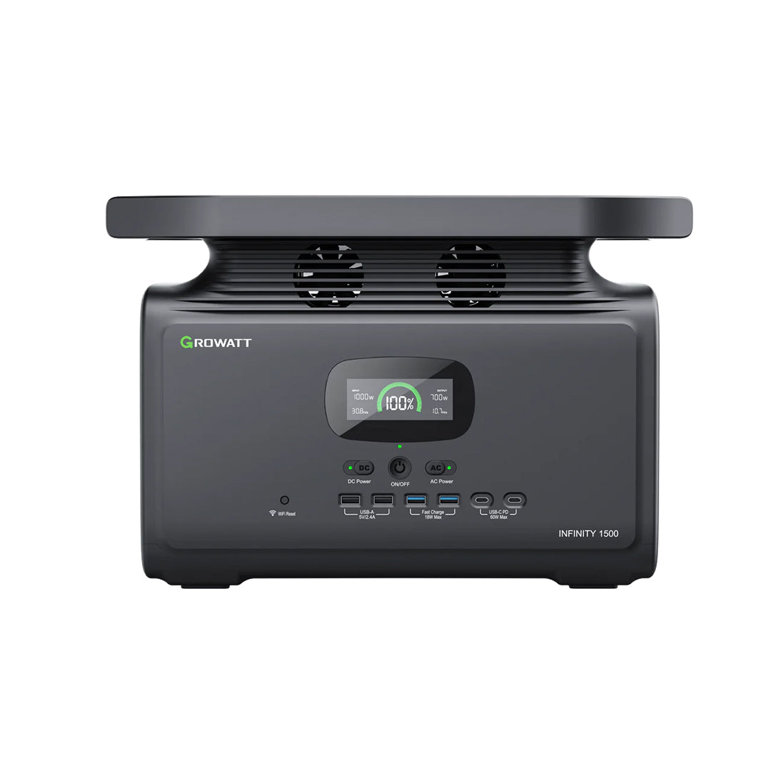 Growatt INFINITY 1500 portable charging station