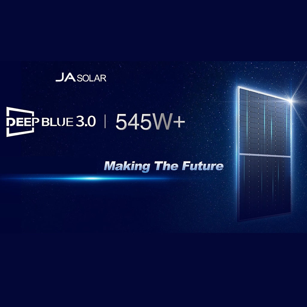 Соларни панели Ja Solar 545W bifacial, JAM72D30-545/MB new