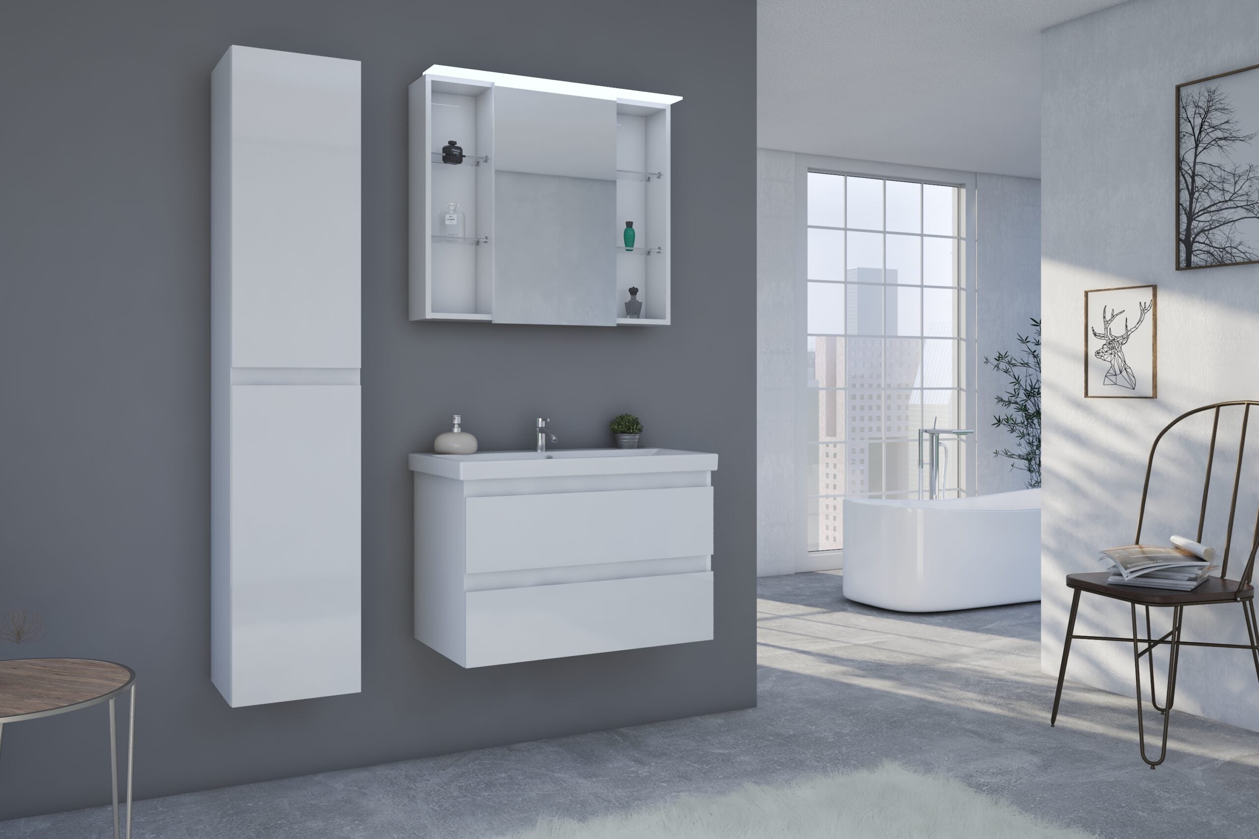 SENEX Joop 449 Шкаф с мивка