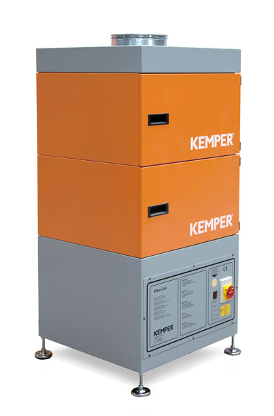 KEMPER Filter-Cell with aluminium pre-filter