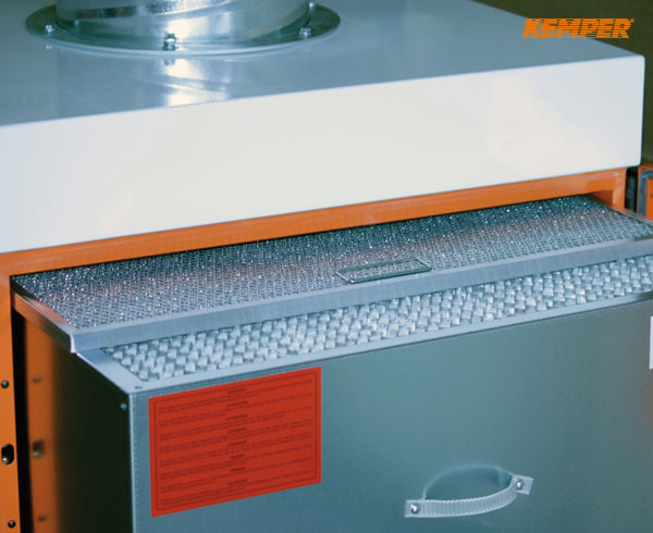 Kemper / Кемпер Филтърна клетка с ръкавен филтър