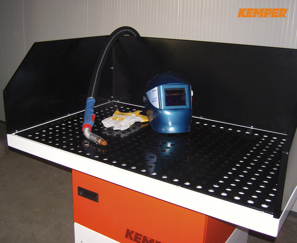 Kemper / Кемпер Филтърна маса · 1.400 m³/h · 1,5 kW · 3 x 400 V