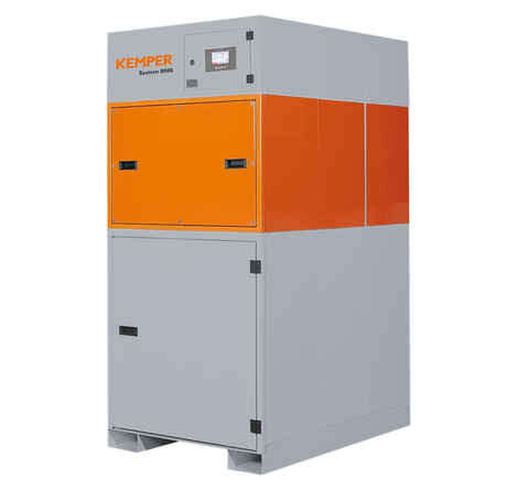 KEMPER system 8000 · 4500 m³/h · 50 m² KEMPER KemTex® ePTFE membrane filters