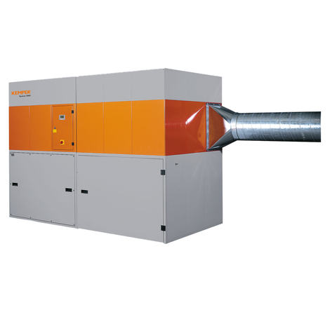 KEMPER system 9000 · 19000 m³/h · 180 m² KEMPER KemTex® ePTFE membrane filters