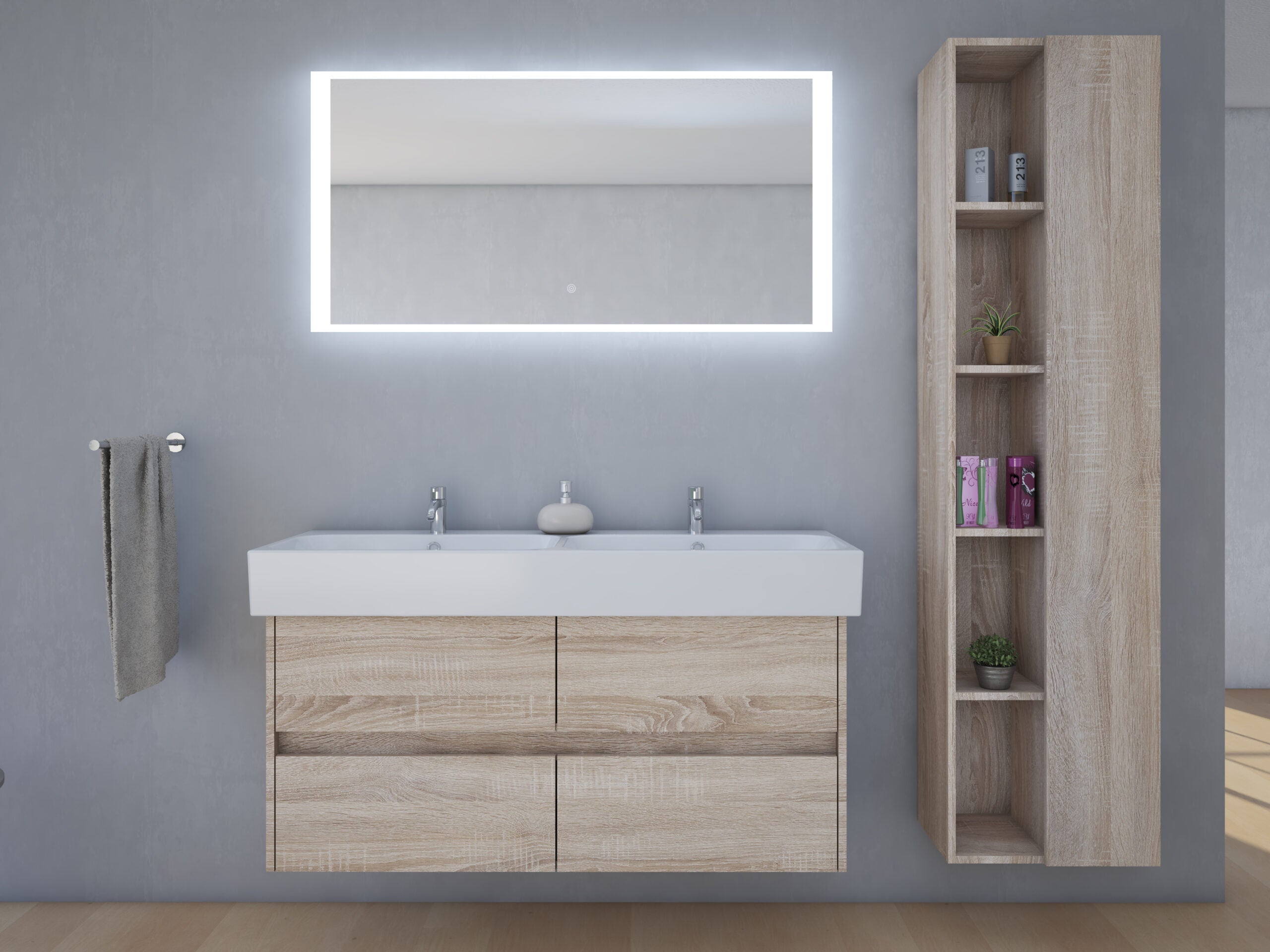 SENEX Lima 120 LED огледало