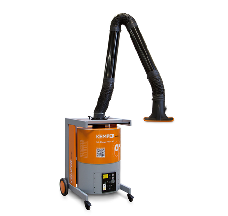 Kemper MaxiFil - Rigid metal tube arm, 4 m