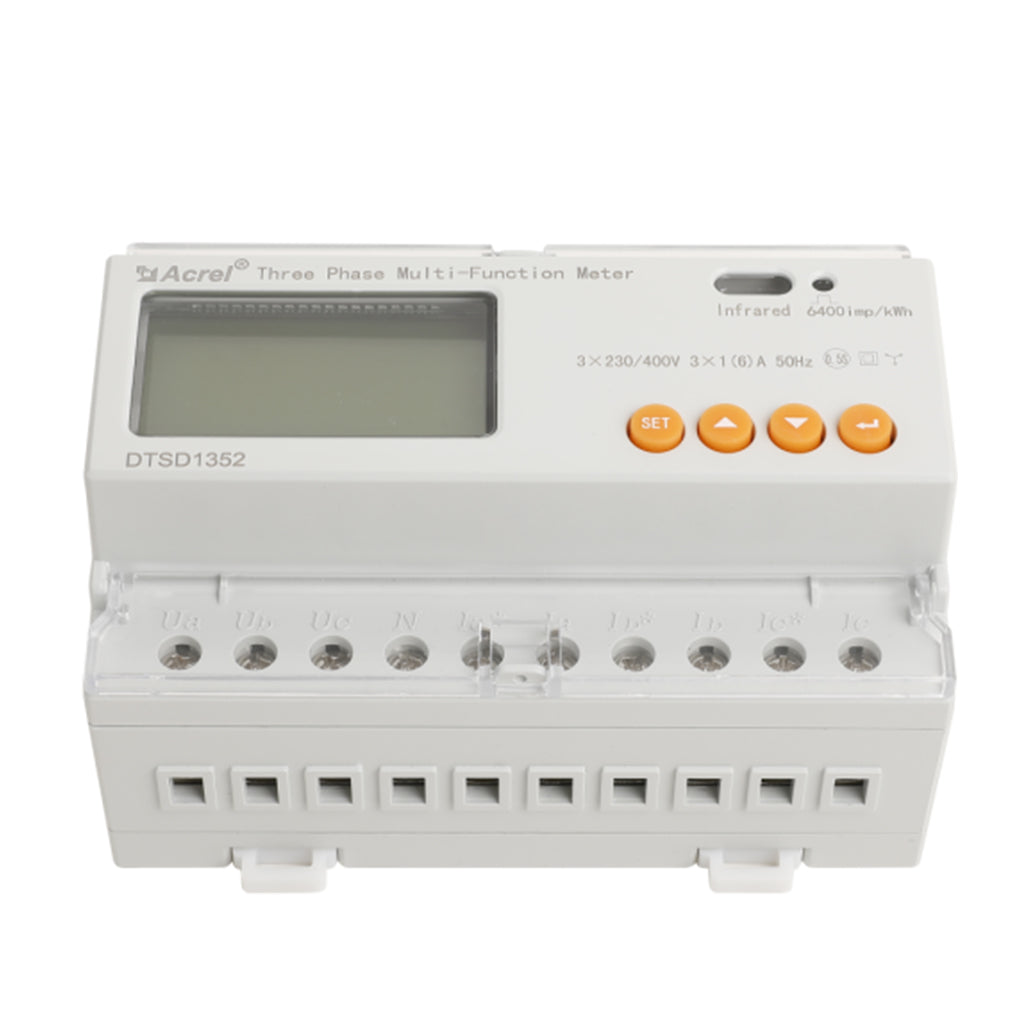 Трифазен смарт метър Sungrow DTSD1352-C/1(6)A, for series CX without external transformers