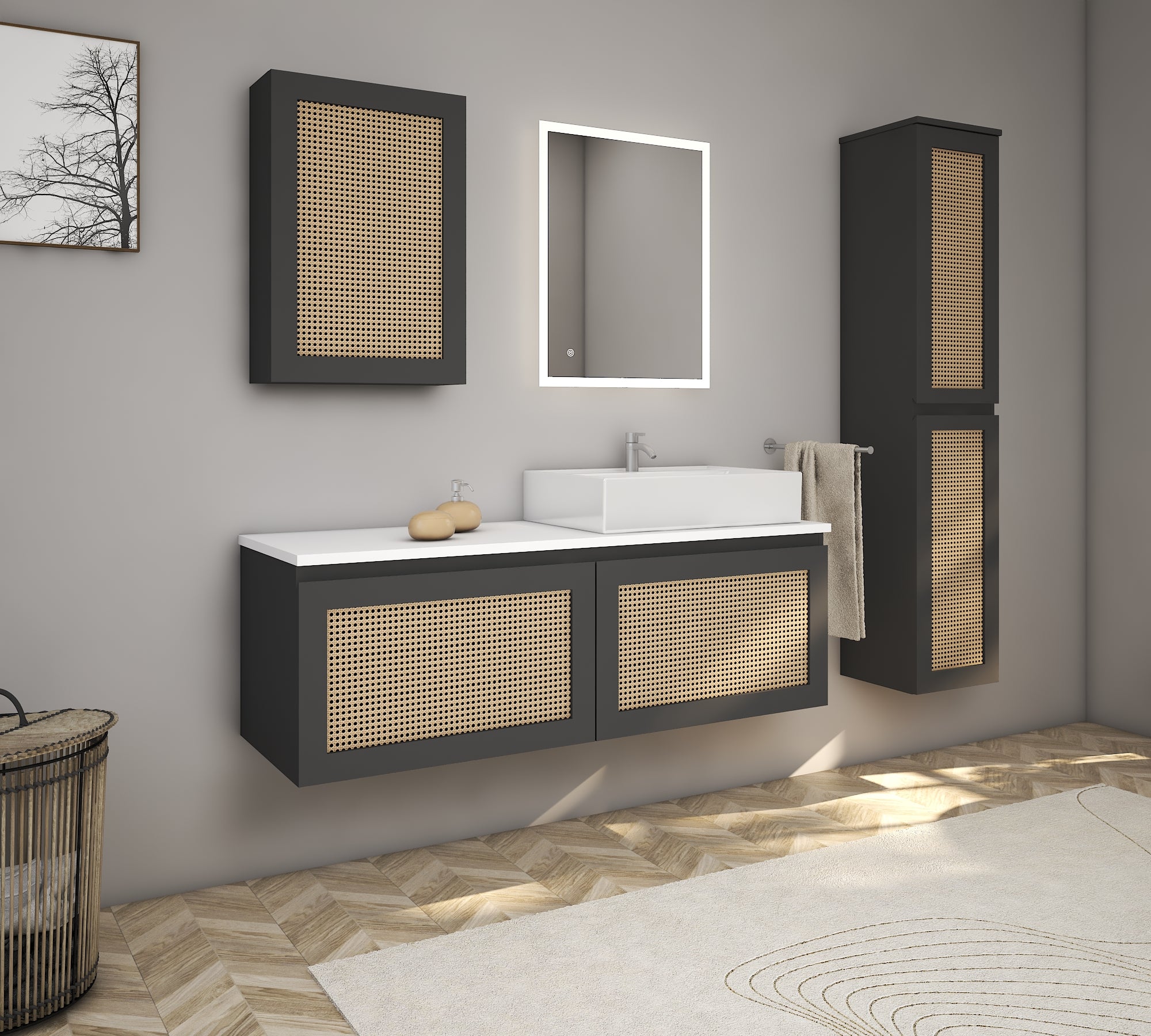 SENEX Mila 361 Cabinet with sink