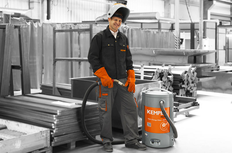 Kemper MiniFil High Vacuum Smoke Extraction Filter Unit