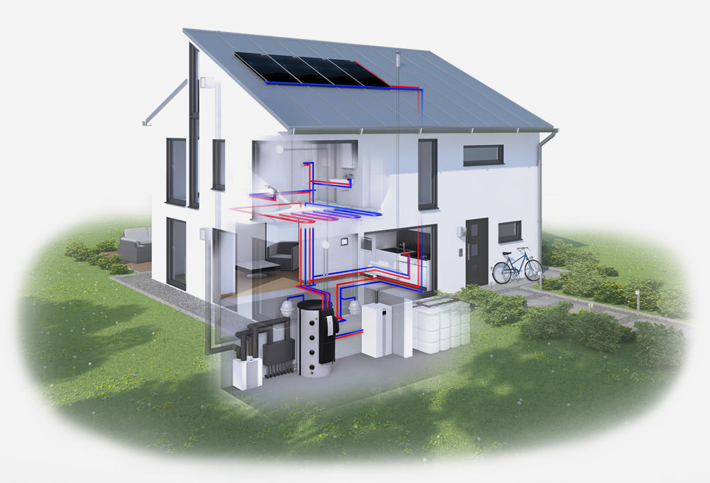 WALL MOUNTED OIL CONDENSING BOILER TUB 