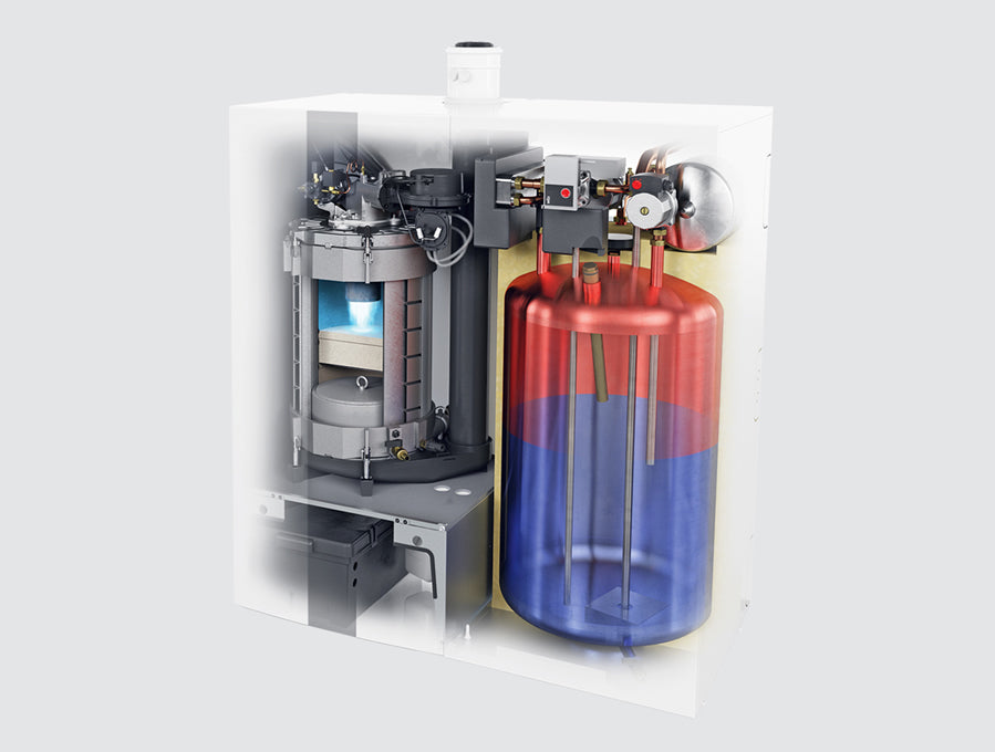 WALL MOUNTED OIL CONDENSING BOILER TUB 