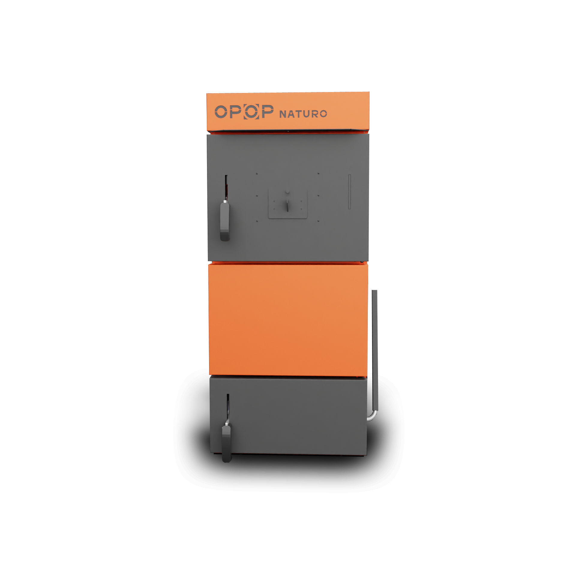 OPOP NATURO 26 - Wood pyrolysis boiler 26 kW