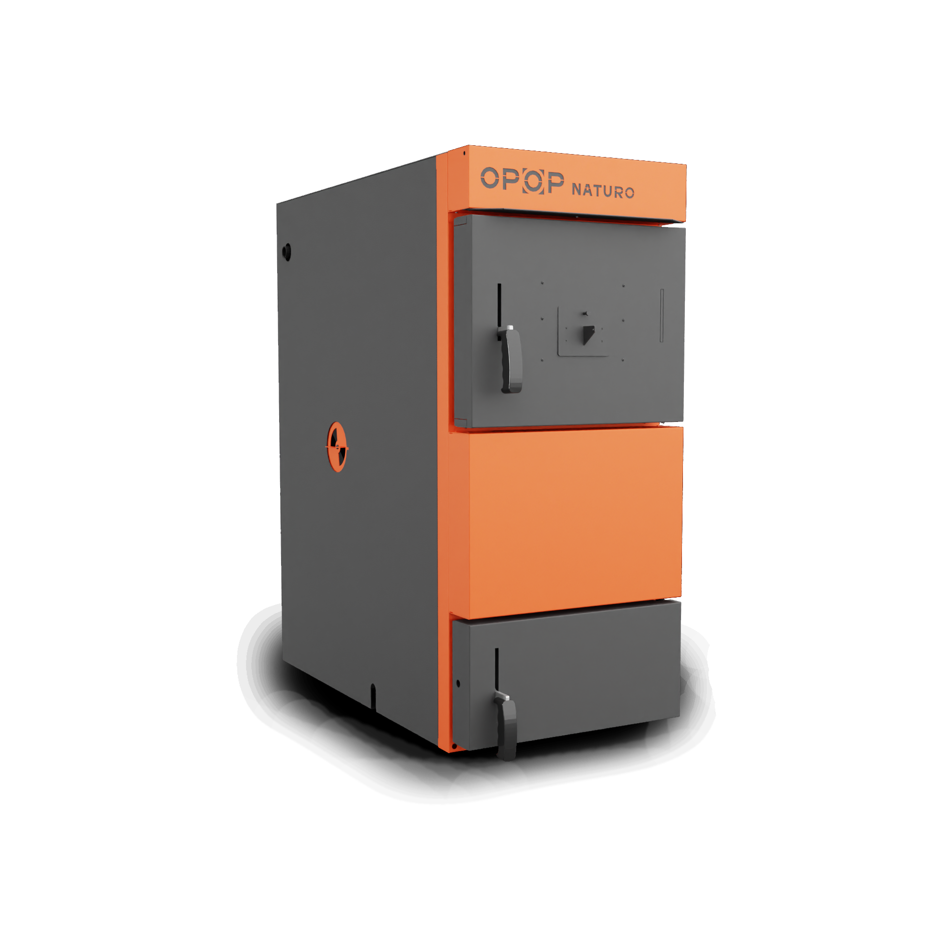 OPOP NATURO 16 - Wood pyrolysis boiler 16 kW