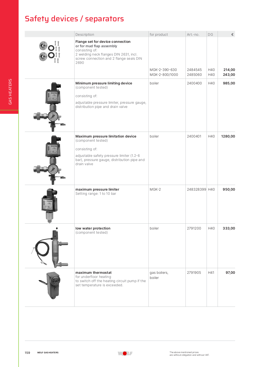 WOLF Product 2791200