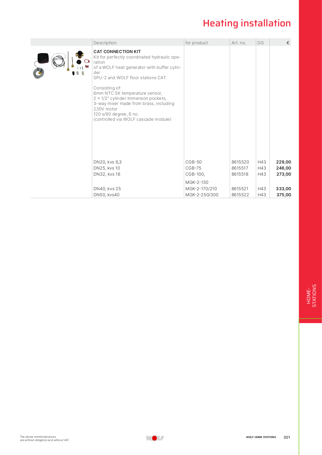 WOLF Product 8615520