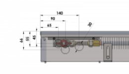 Подов конвектор PM110e