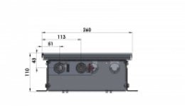 Подов конвектор PM110e