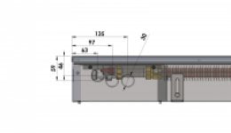 Подов конвектор PM110e