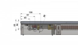 Подов конвектор PW90e