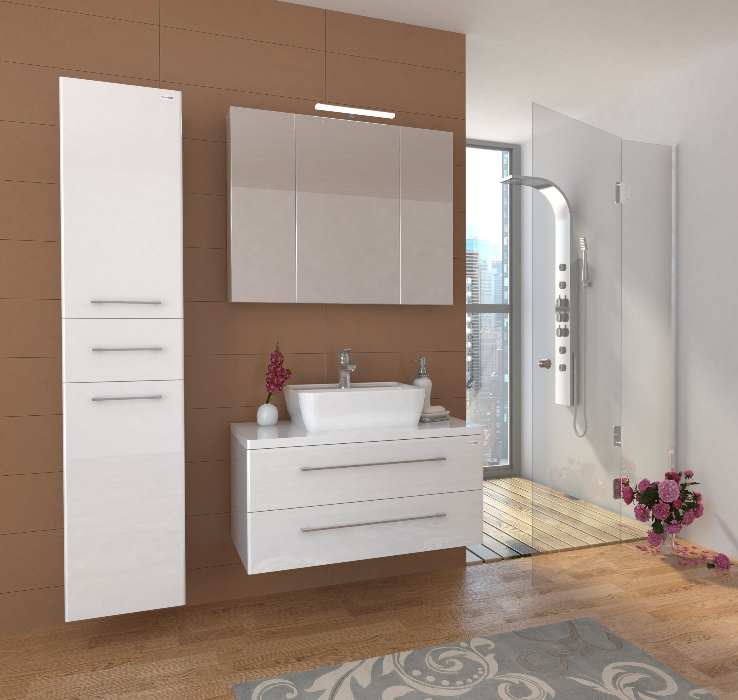 SENEX Saga 80 Set with sink