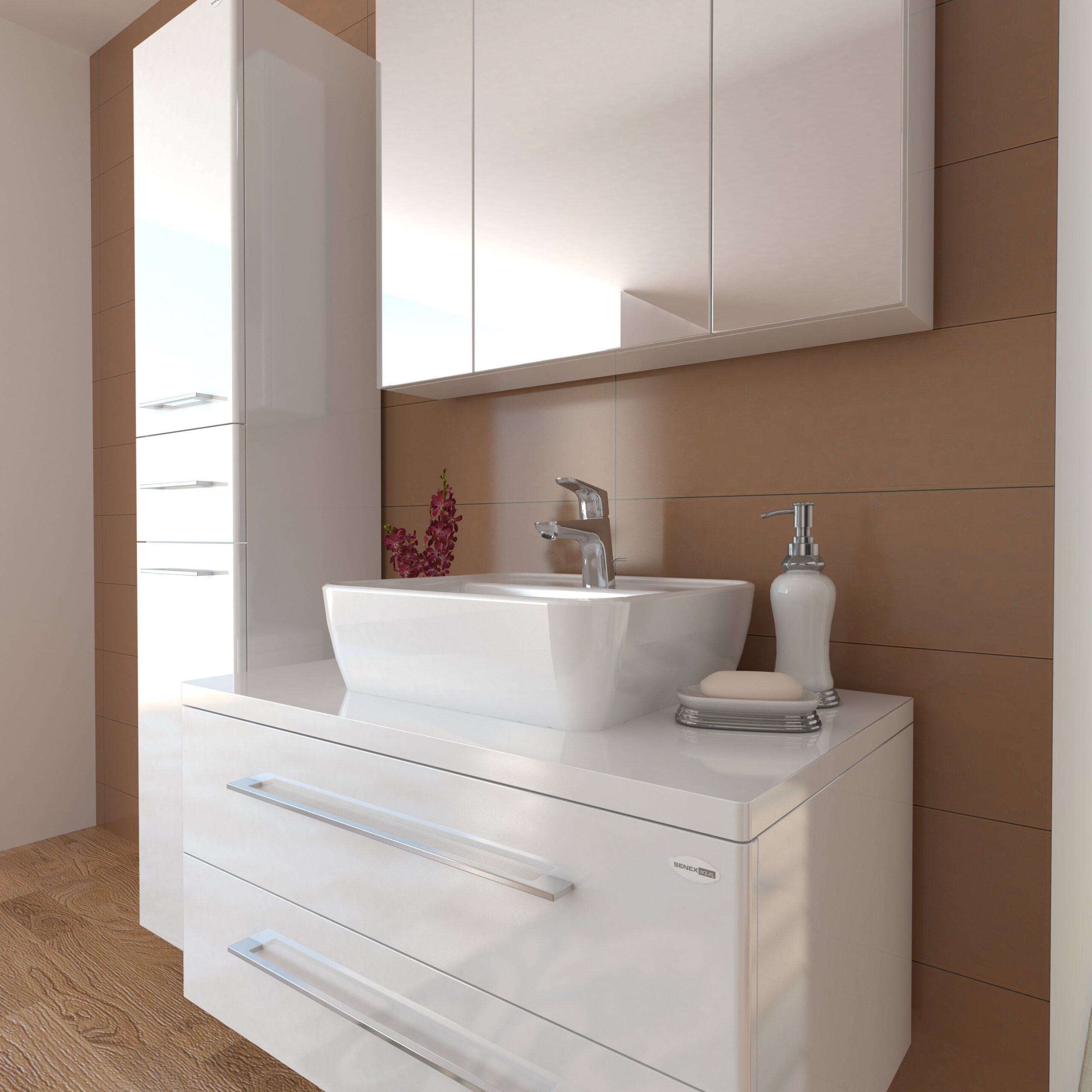 SENEX Saga 60 Set with sink