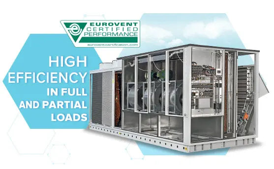 Alarko Rooftop 48 UCV 065 (охлаждане + газова горелка) image 2