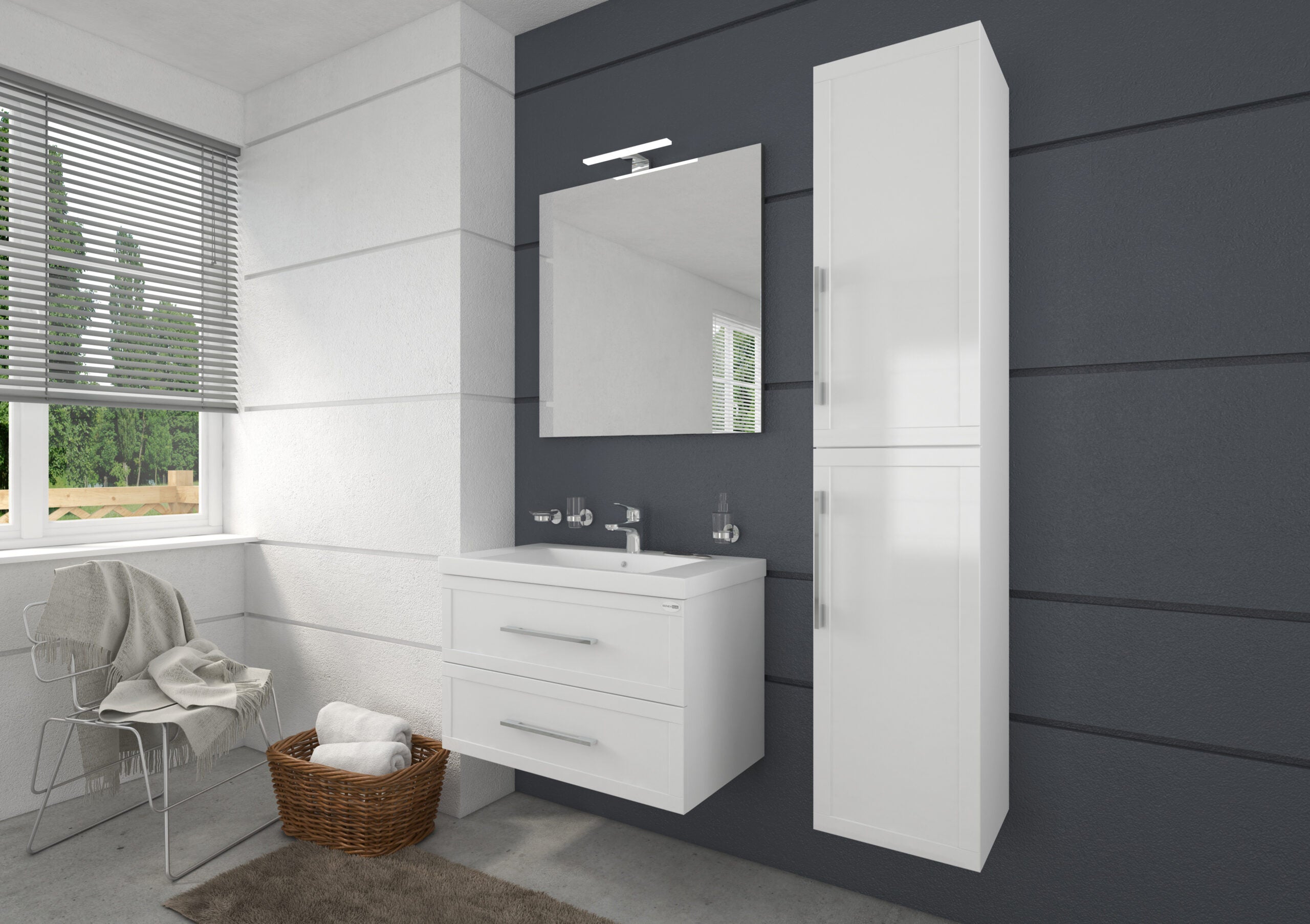 SENEX Doris 100 Set with sink