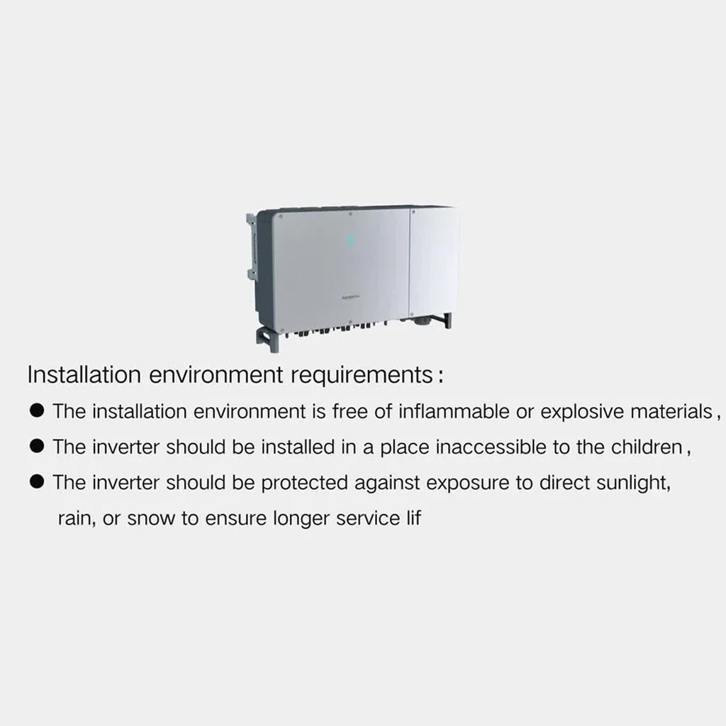 Трифазен мрежов инвертор Sungrow 250KW, 800V, ASG01523, SG250HX for 1500Vdc System