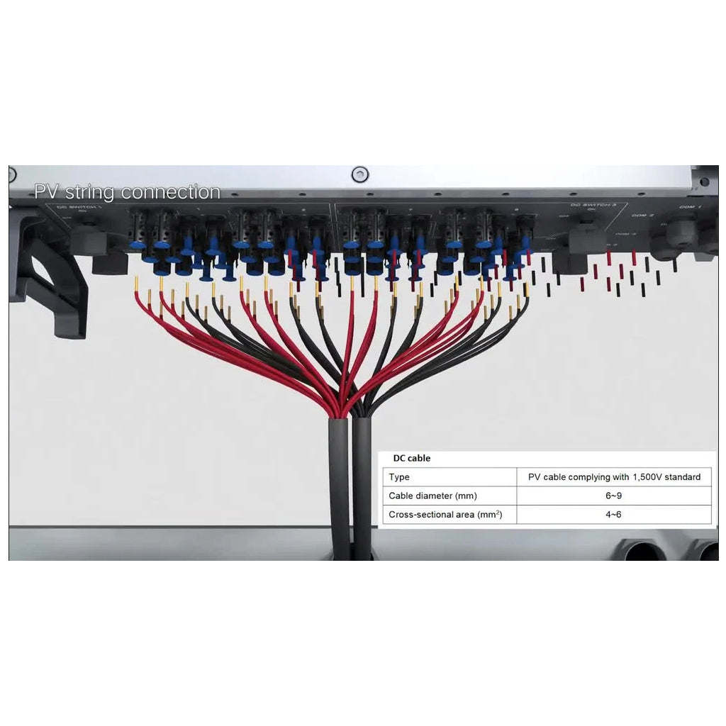 Трифазен мрежов инвертор Sungrow 250KW, 800V, ASG01523, SG250HX for 1500Vdc System