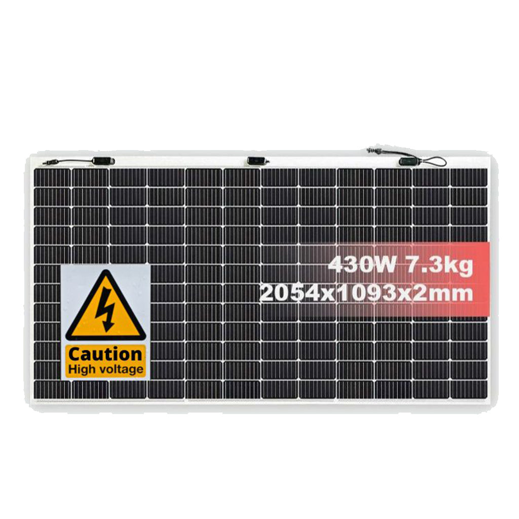 Гъвкави фотоволтаични соларни панели Sunman 430W 12X12UW