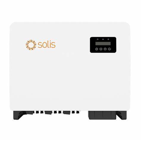 Solis 5G PRO 80kW 3Ph Инвертор, 6 MPPT, DC (без AC прекъсвач и PID), 5 години гаранция