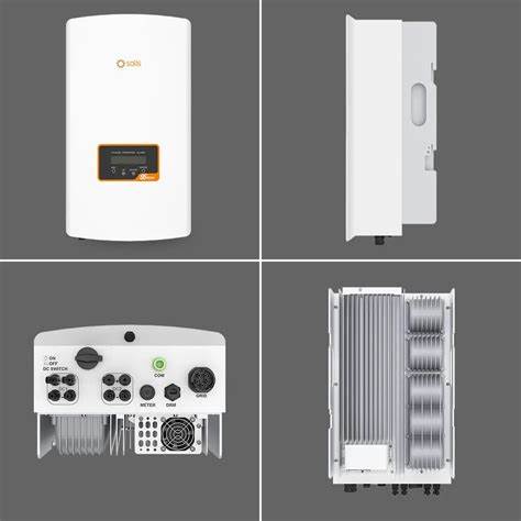 Solis S5 4kW 3Ph Инвертор, 2 MPPT, 10 години гаранция