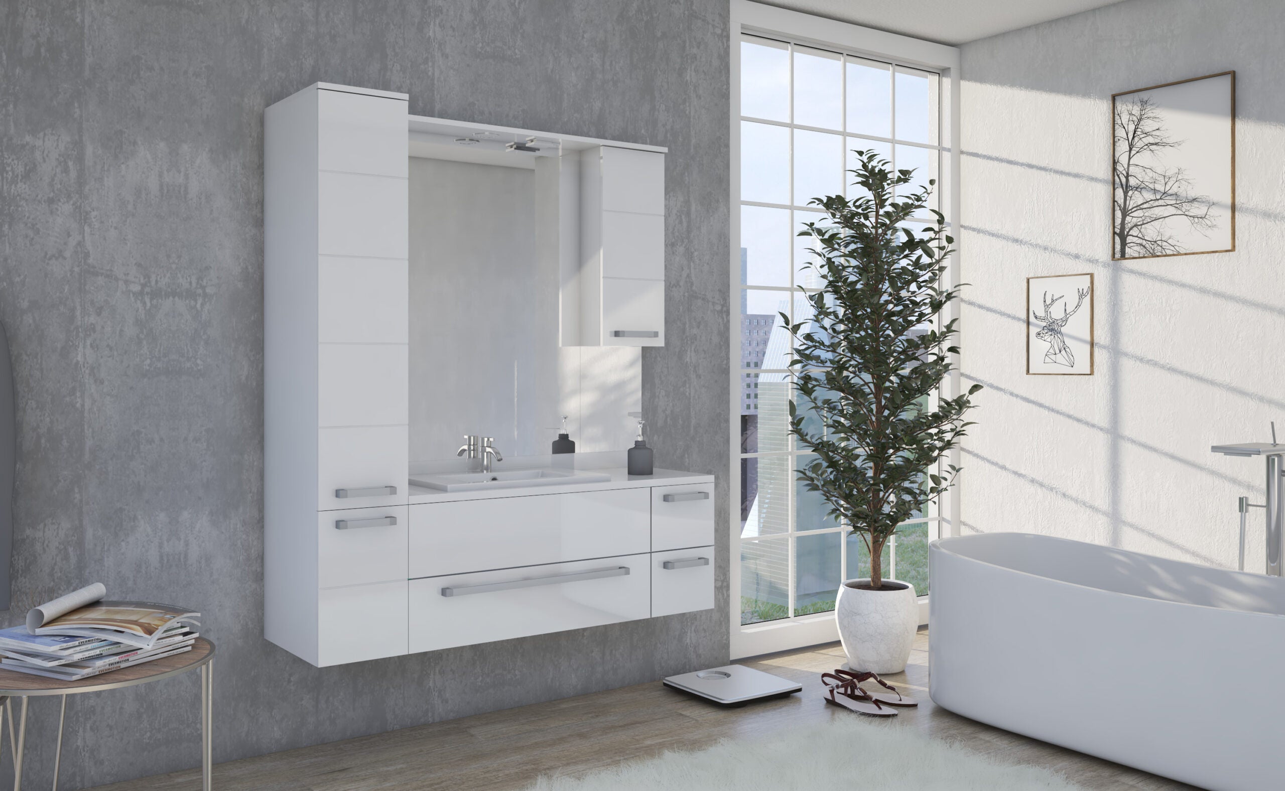 SENEX Waltz 130 Set with sink